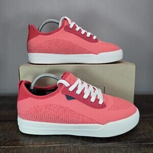 NEW Vessi Weekend 1.5 Sneaker Womens Size 6 Waterproof Shoes Flamenco Pink